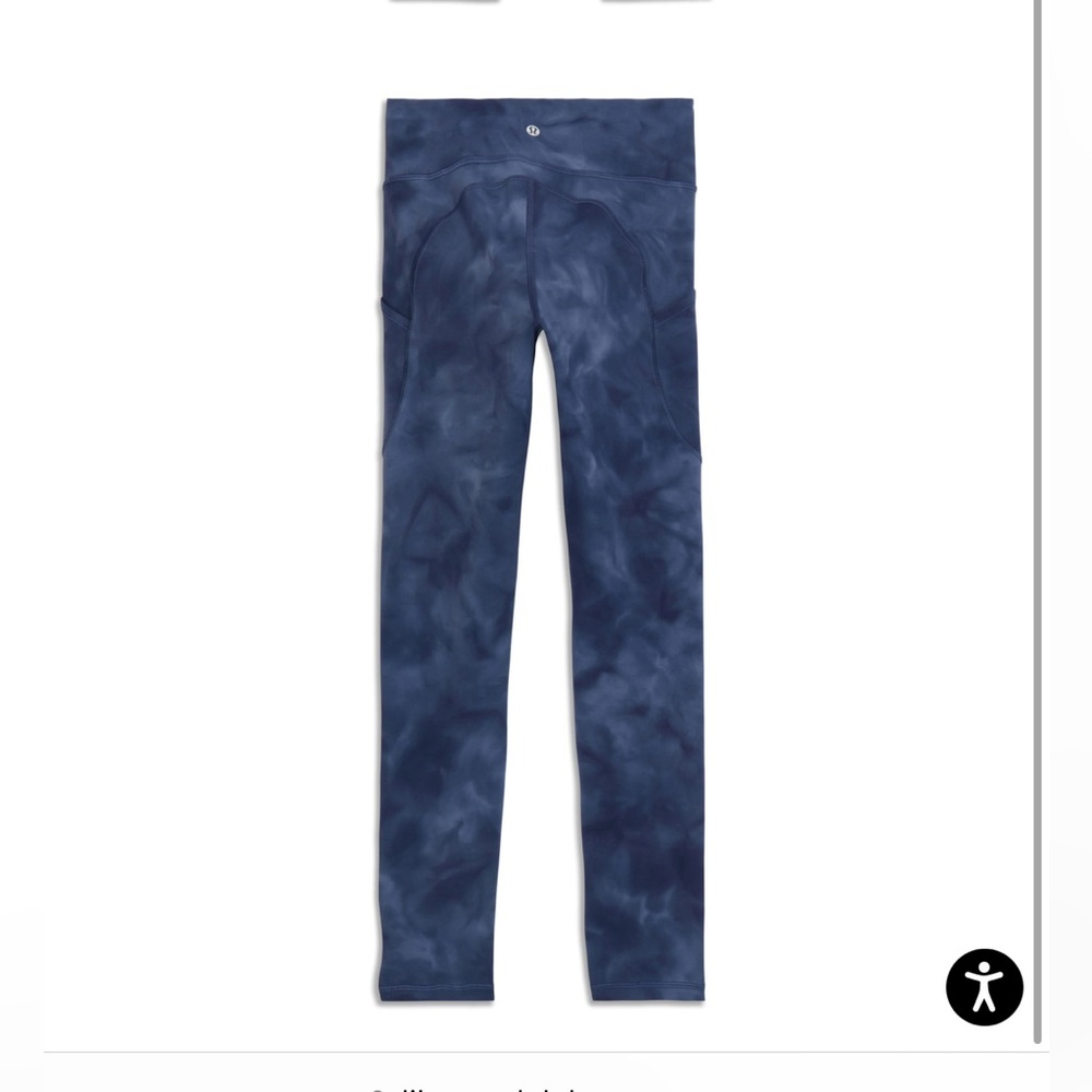 Invigorate Tie Dye 🍋 Lululemon Leggings